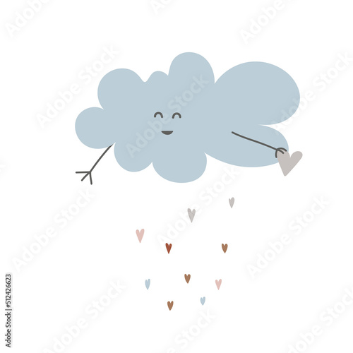 Baby night dreams vector