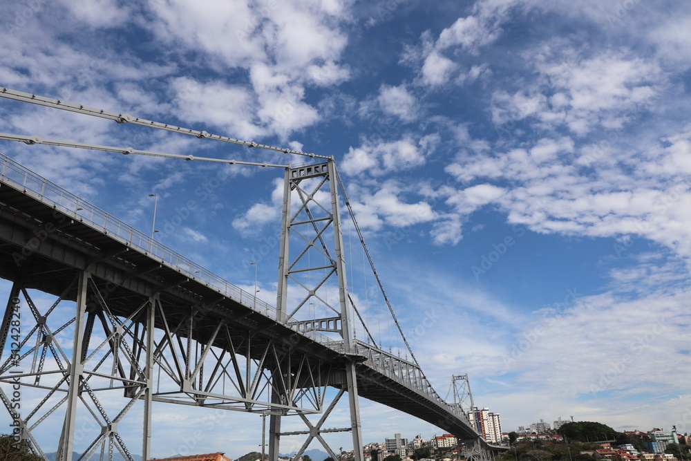 Ponte Hercílio Luz Florinópolis - Santa Catarina