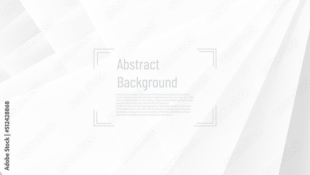 modern abstract white shape with shadow design light tone graphic background modern abstract white shape with shadow design light tone graphic background