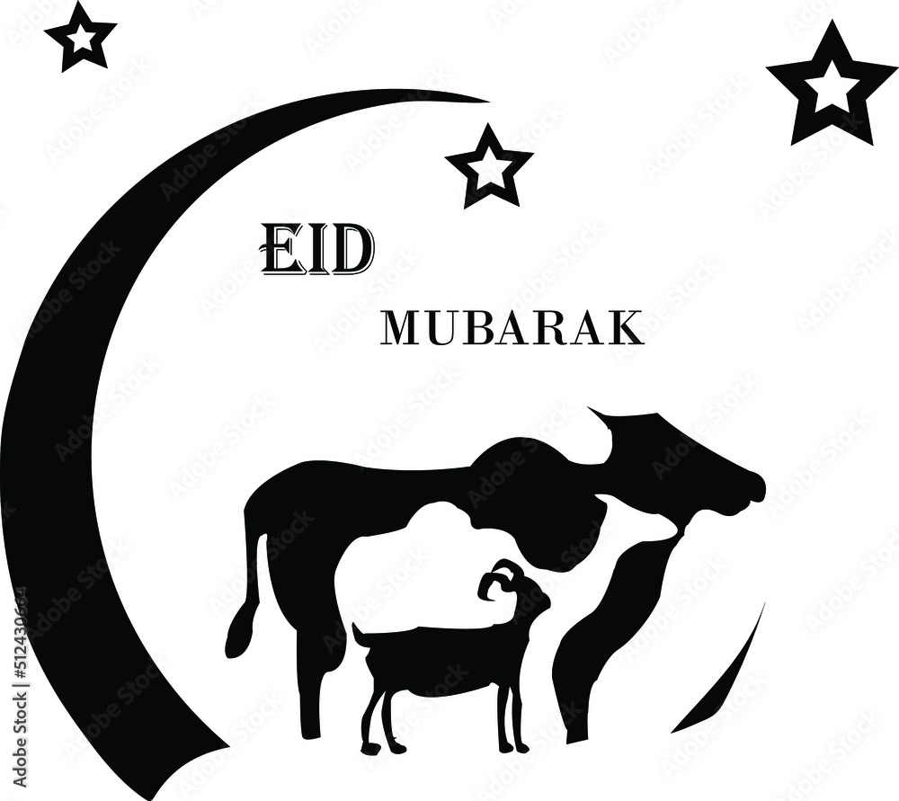 Obraz premium Eid-Al-Fitr wishes icon