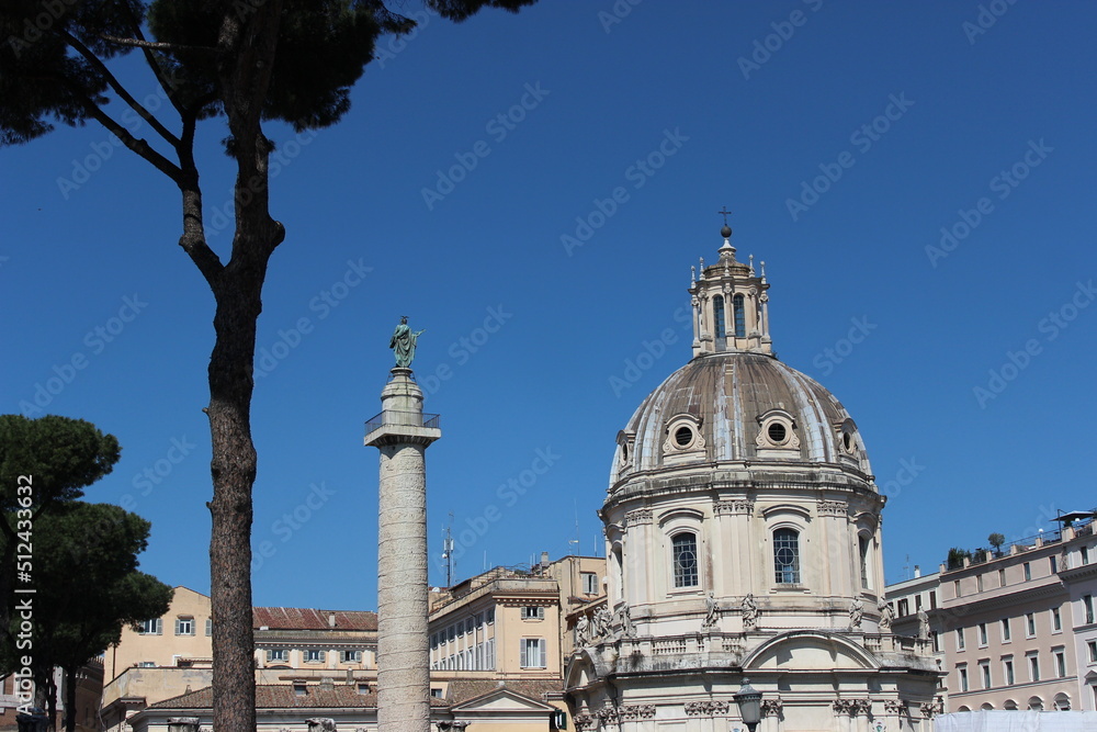Fototapeta premium Cathedral Rome