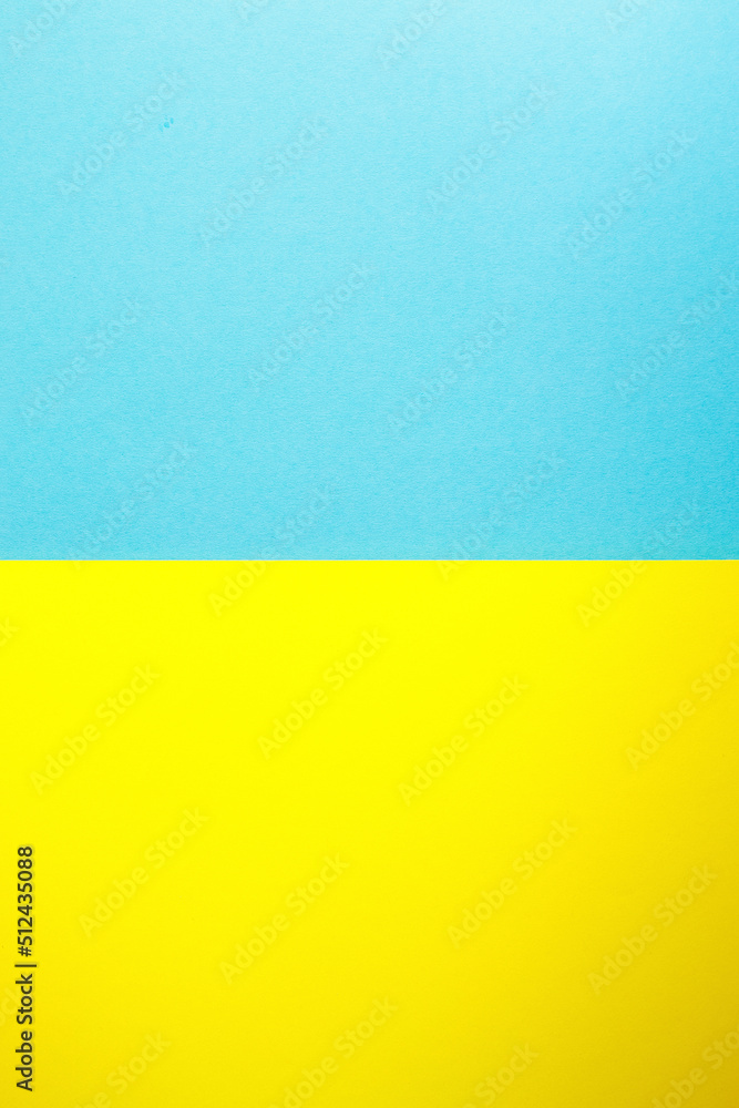 stock photo of ukraine flag in high resolution made of paper. minimalistic ukraine flag stock photo of ukraine flag in high resolution made of paper. minimalistic ukraine flag