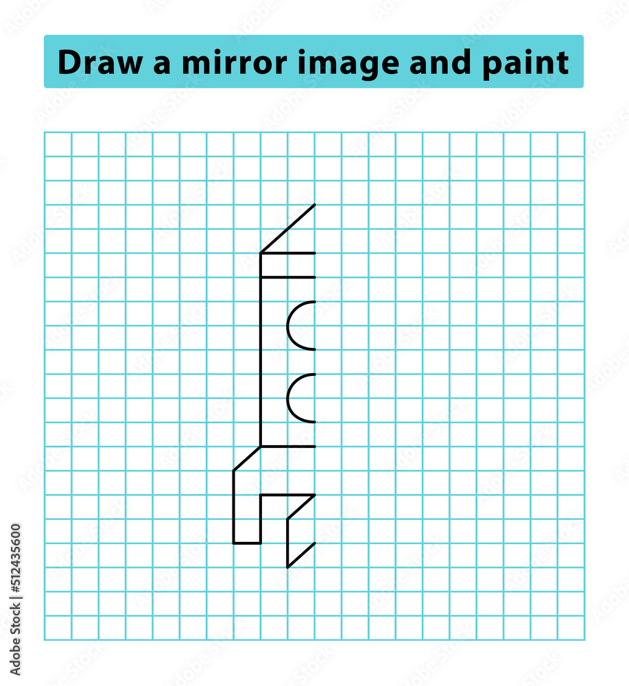 The rocket is copied and painted a picture, an educational game for preschoolers, children (children). Complete the picture. Draw a mirror image and paint. The rocket is copied and painted a picture, an educational game for preschoolers, children (children). Complete the picture. Draw a mirror image and paint.