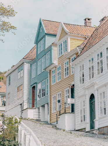 Pastel Bergen, Norway