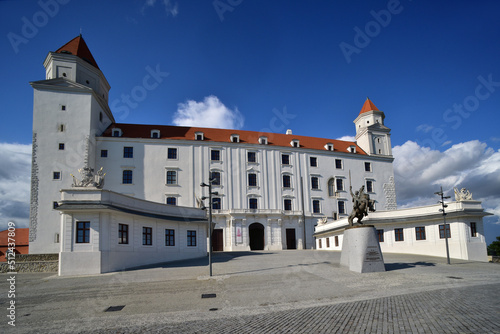 Bratislava Castle  Slovakia