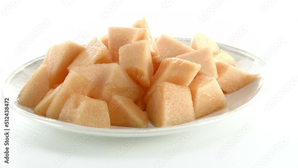 Fresh Cantaloupe Snack Fresh Cantaloupe Snack