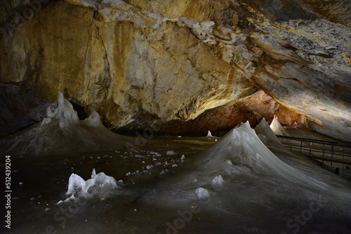 Dobsina Ice Cave, Slovak Paradise, Slovakia