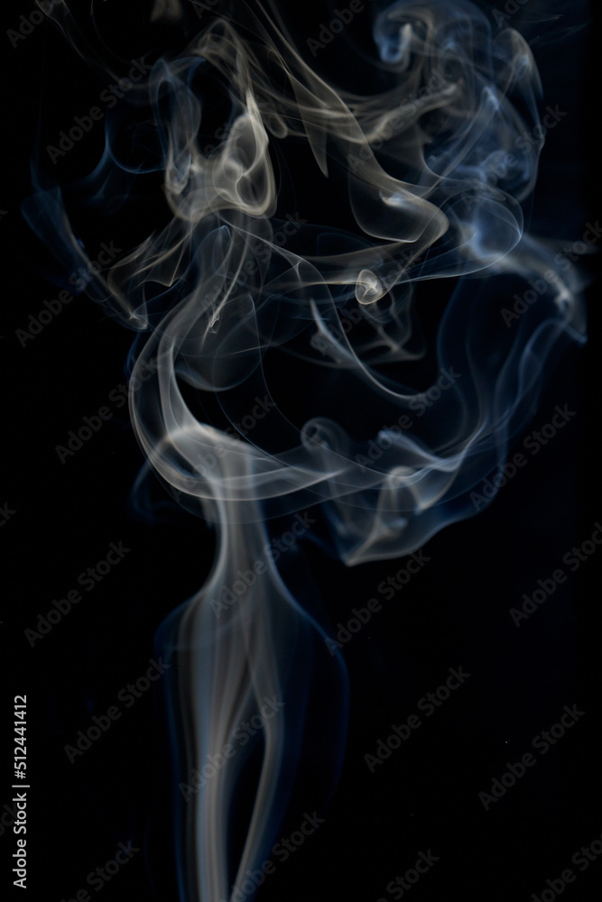 smoke on a dark background in high resolution smoke on a dark background in high resolution