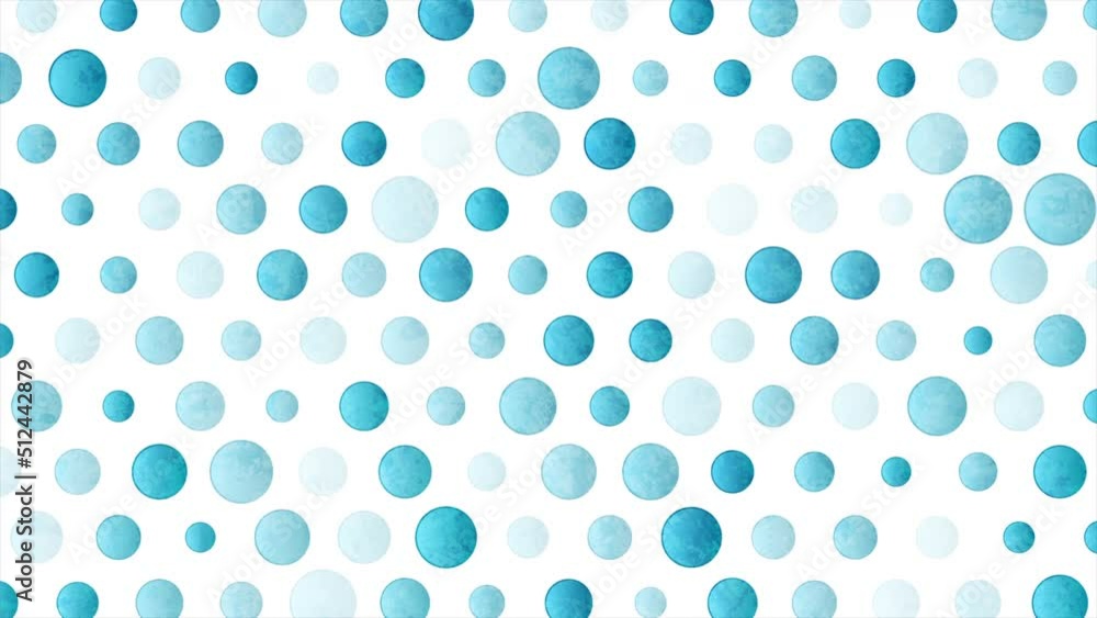 Blue grunge circle dots abstract geometric tech background. Seamless looping motion design. Video animation Ultra HD 4K 3840x2160 Blue grunge circle dots abstract geometric tech background. Seamless looping motion design. Video animation Ultra HD 4K 3840x2160