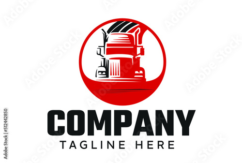 business logo design truck