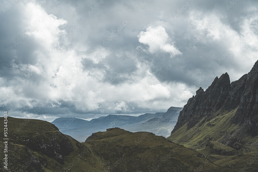 View from the Quiraing hike in Skye