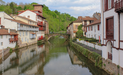 houses at the banks of the river