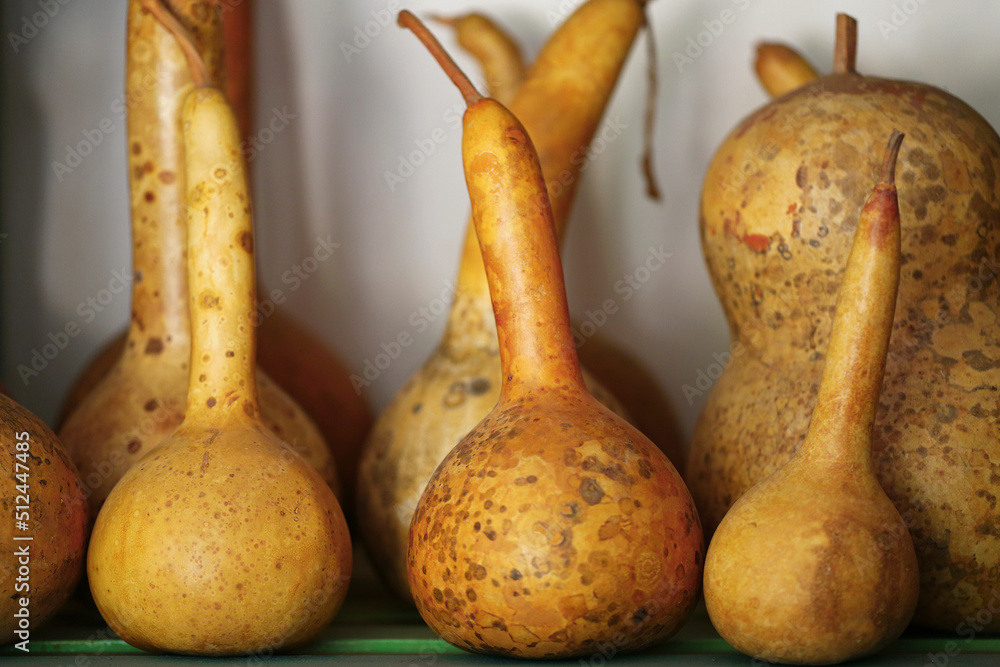 Old calabashes