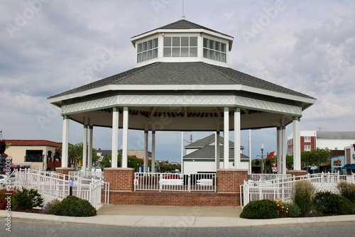 Fototapeta The Bandstand at Rehoboth Beach