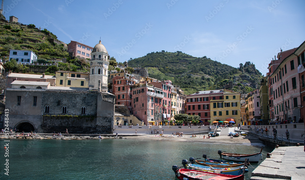 Cinque Terre Village of Vernazza