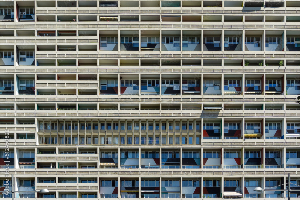 L'Unité d'habitation Le Corbusier Type Berlin