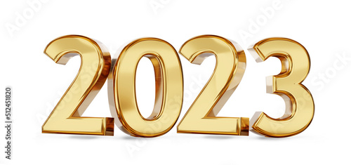 2023 golden symbol bold let...
