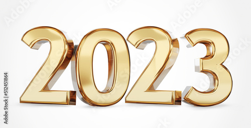 2023 golden symbol bold let...
