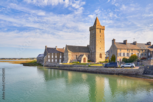 Port Bail village, France