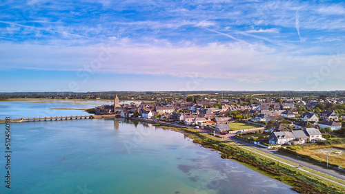 Port Bail village, France