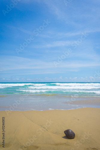 sand beach and sea © José Juan