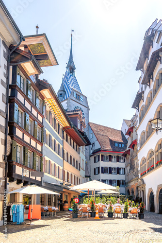 Altstadt, Zug, Zugersee, Schweiz 