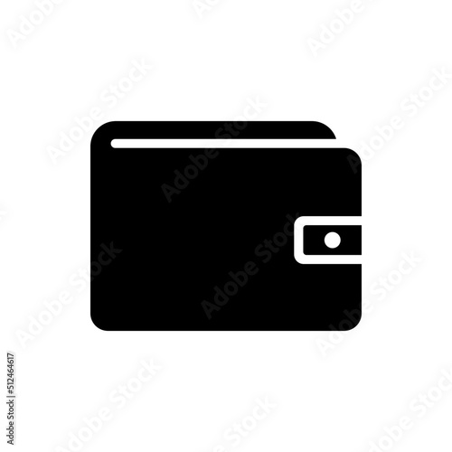 Wallet Icon Vector Art. The Best Wallet Icon For Mobile Apps And Menu Design