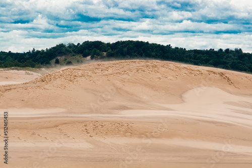 Sand Dunes at Silver Lake State Park, Michigan