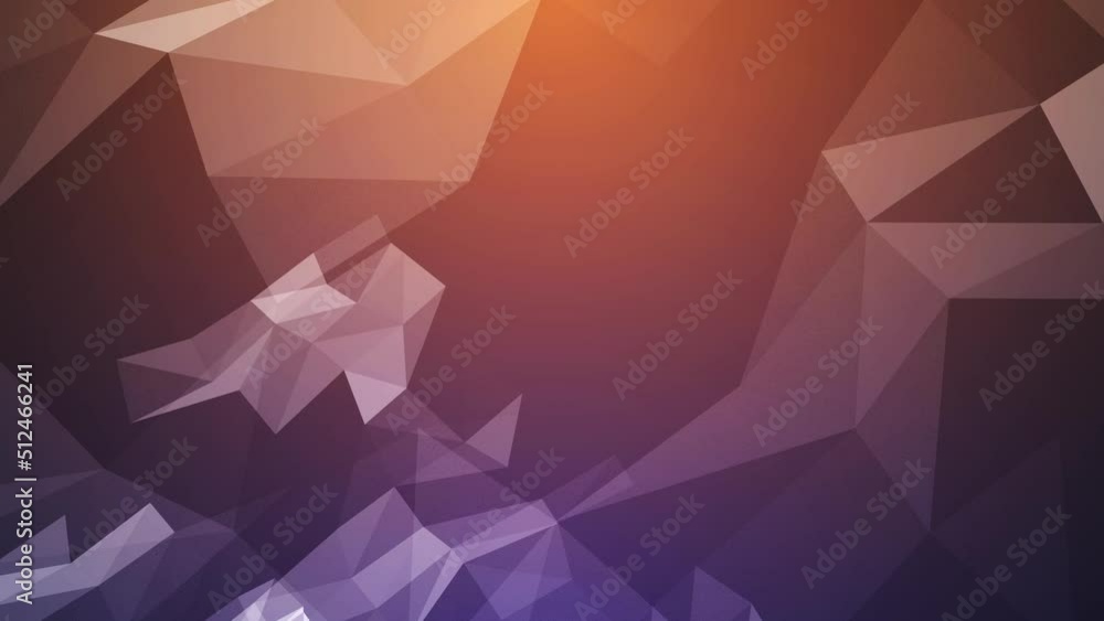 Abstract polygon technology with dots and lines connection in low poly data network connection space Abstract polygon technology with dots and lines connection in low poly data network connection space