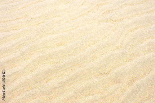 Sand on the beach close-up, texture and natural background.