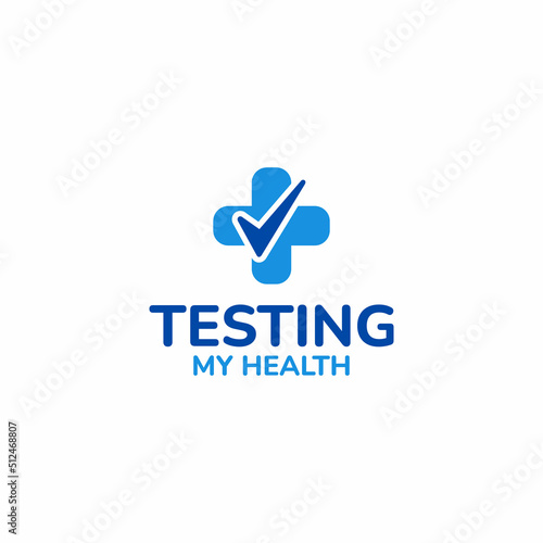 Testing my health logo