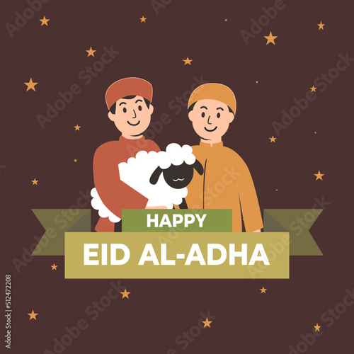 Eid al adha concept