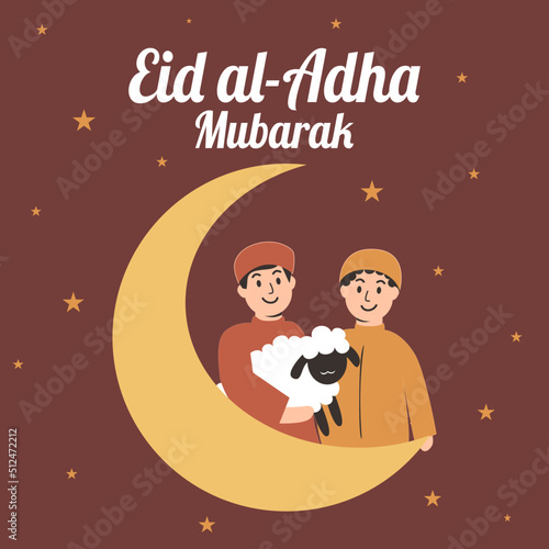 Eid al adha concept