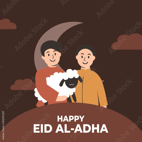 Eid al adha concept