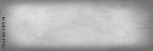 Grey designed grunge texture. Vintage black shadow border background with space for text or image
