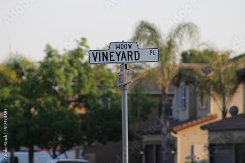 Street Sign white and black lettering © Wiley Creative