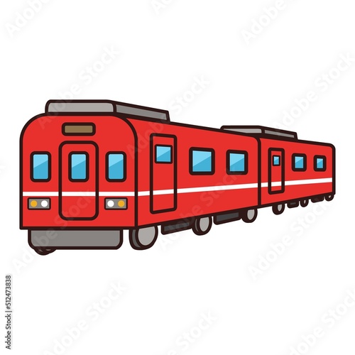 赤い電車