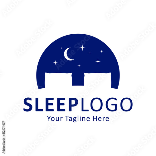 sleep vector logo