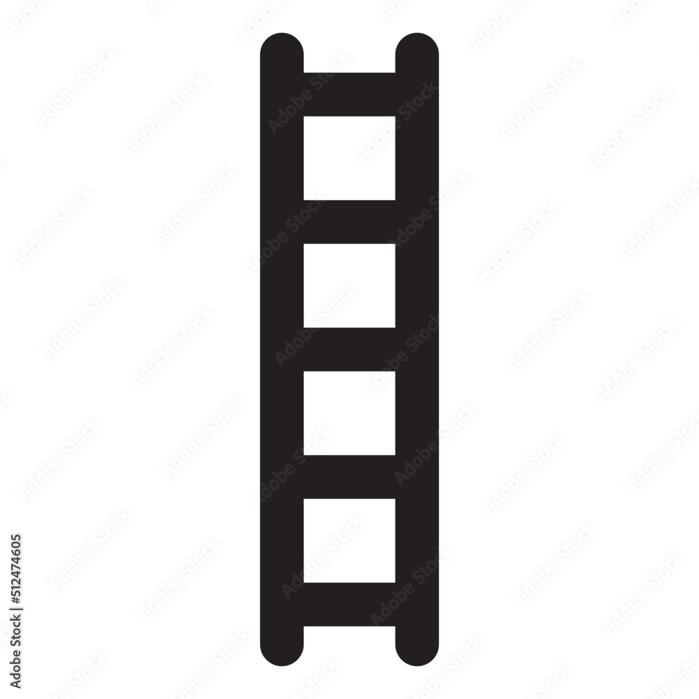 ladder glyph icon