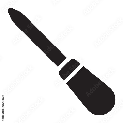awl glyph icon