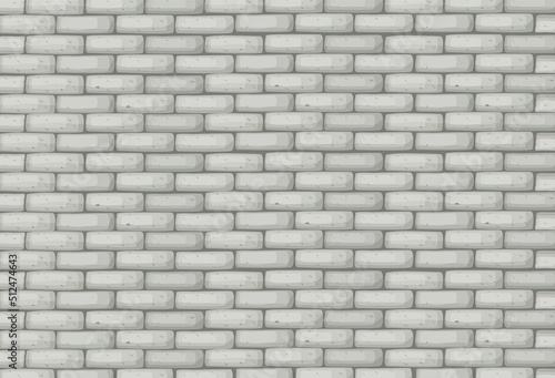Grey bricks wall background