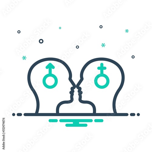 Mix icon for sexuality