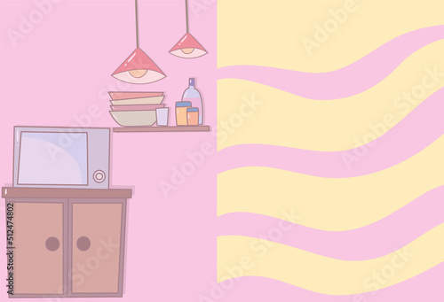 A game background template