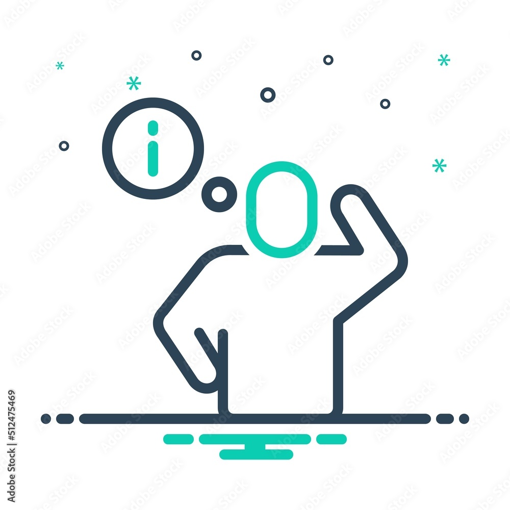 Mix icon for meaning