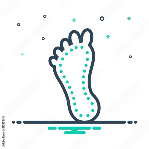 Mix icon for sole
