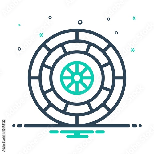 Mix icon for bet chance