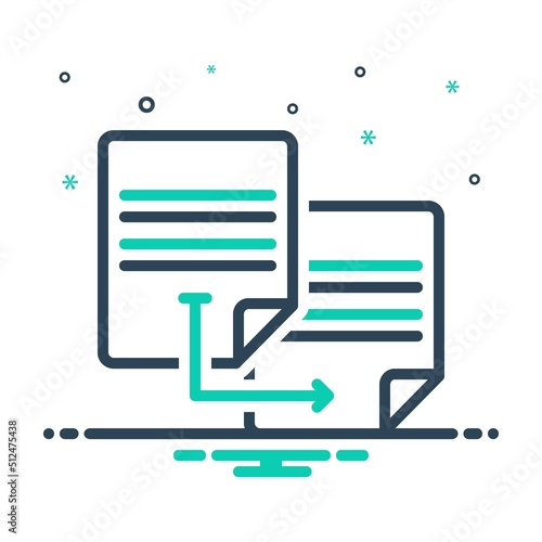 Mix icon for duplicate