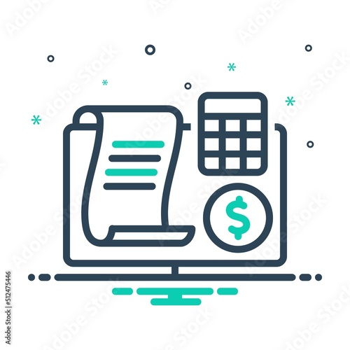 Mix icon for estimation