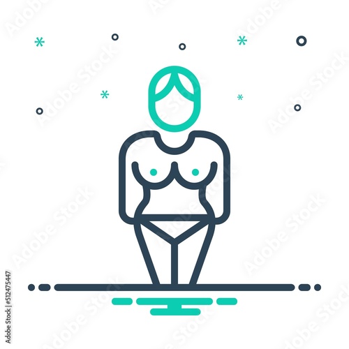Mix icon for erotica sex