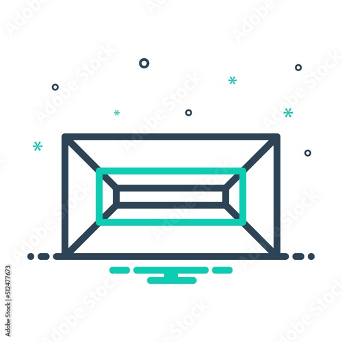 Mix icon for hollow